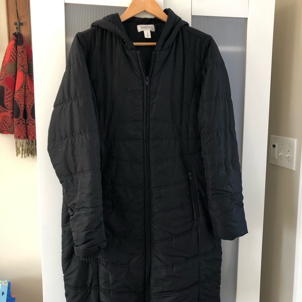 Motherhood Maternity winter coat